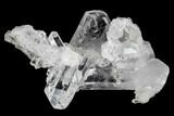 Faden Quartz Crystal Cluster - Pakistan #112004-1